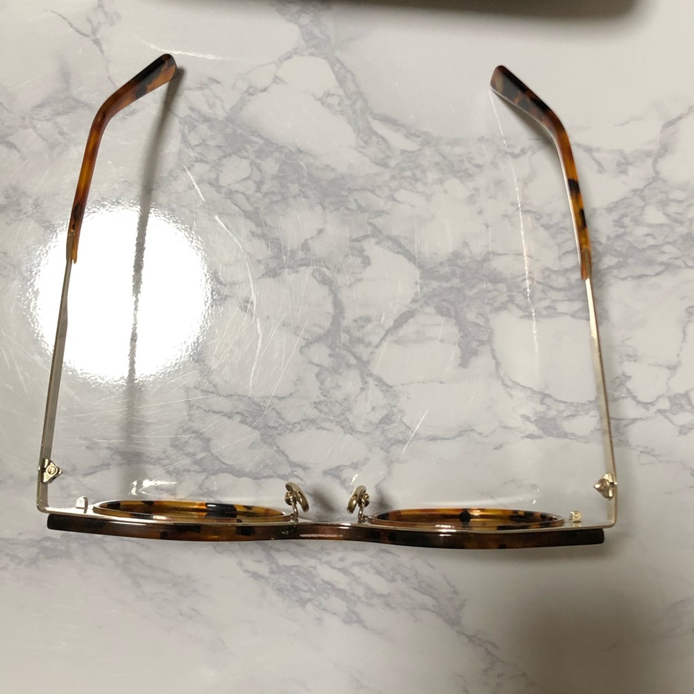 Balmain Sunglasses Plastic Gradient Tortoiseshell - image 7